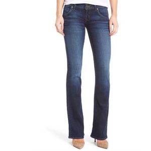 Hudson petite signature bootcut jeans